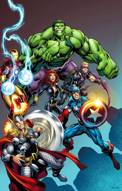 Avengers Assemble